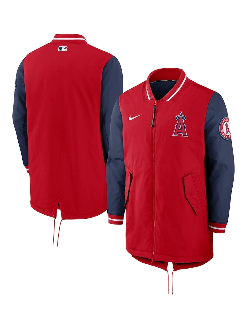 Los Angeles Angels Dugout Jacket by William Jacket