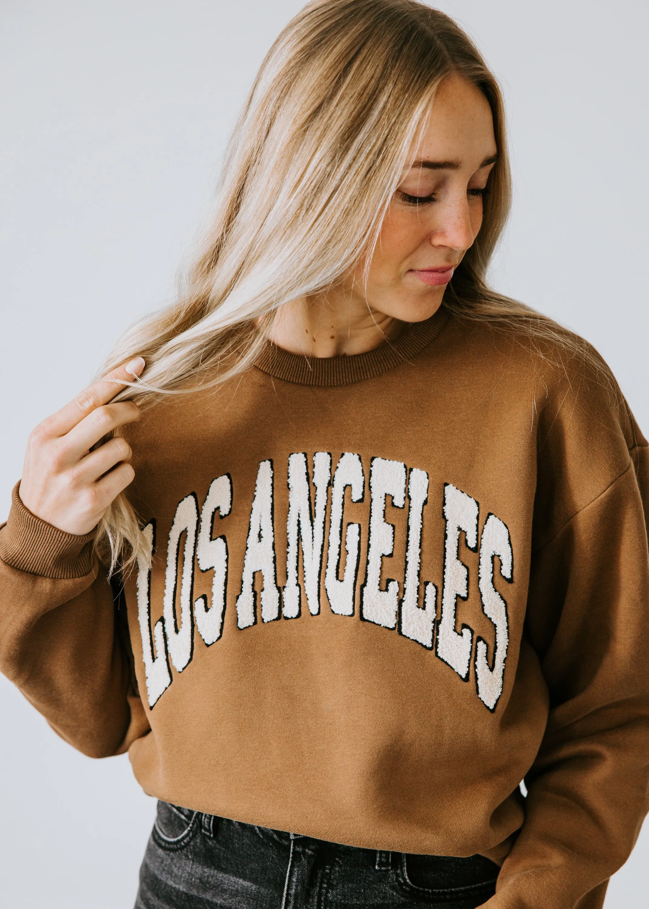 Los Angeles Patch Sweatshirt