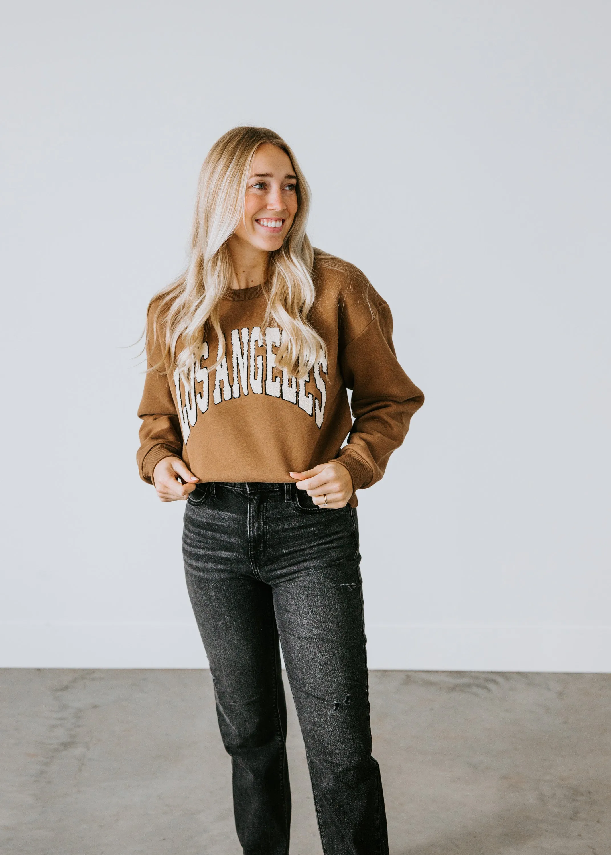 Los Angeles Patch Sweatshirt