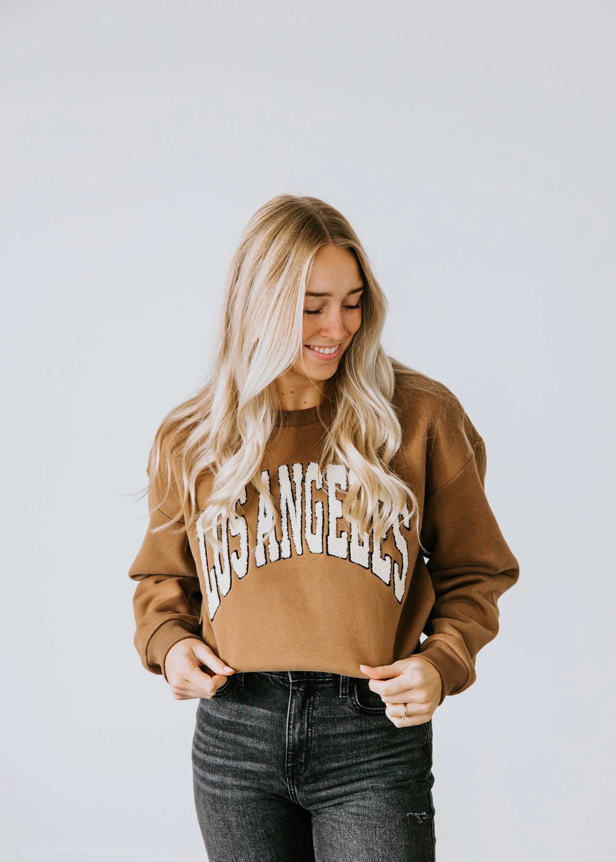 Los Angeles Patch Sweatshirt