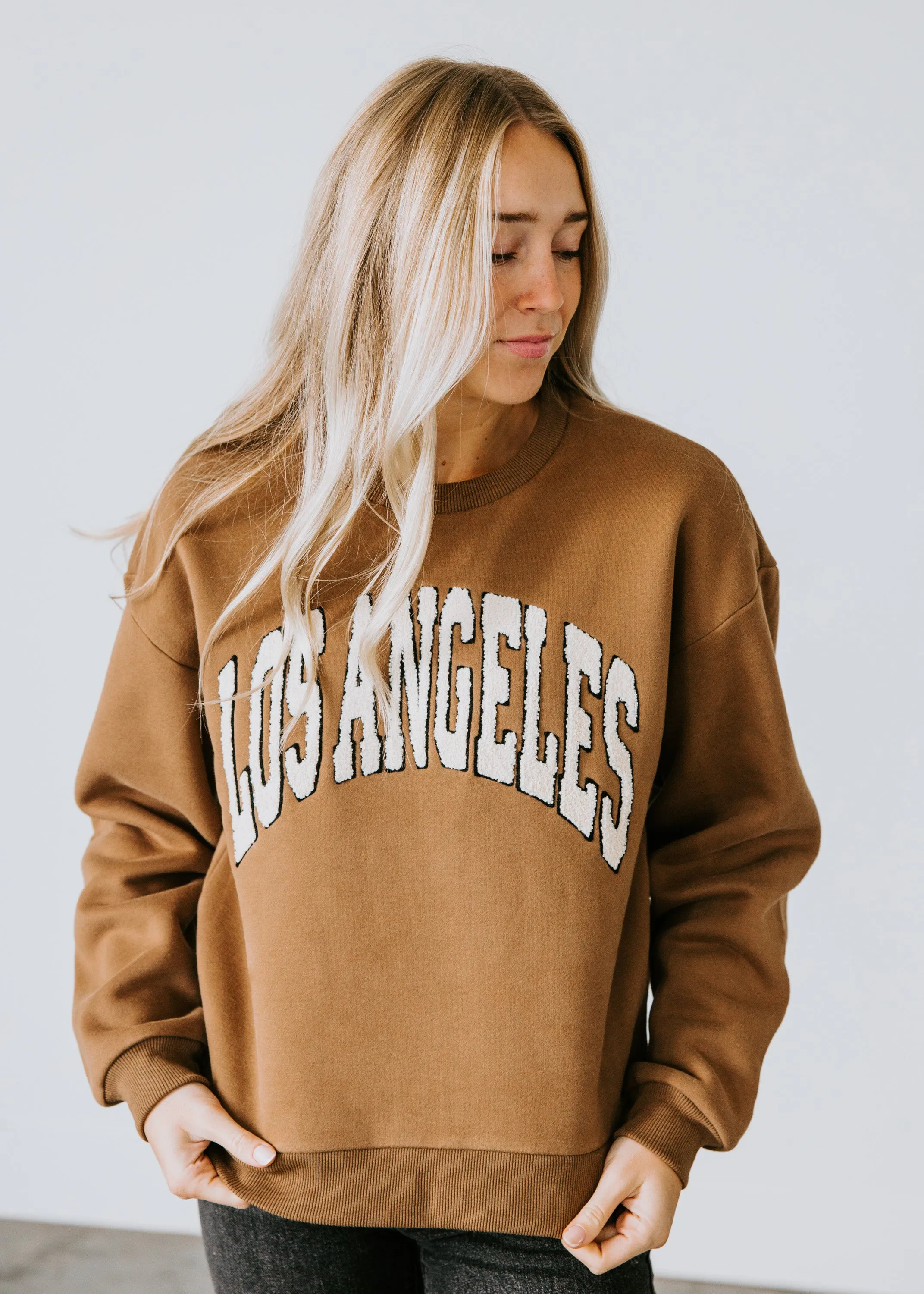 Los Angeles Patch Sweatshirt