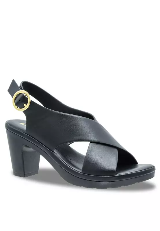 Louis Cuppers Louis Cuppers Solid Tone Slingback Heels