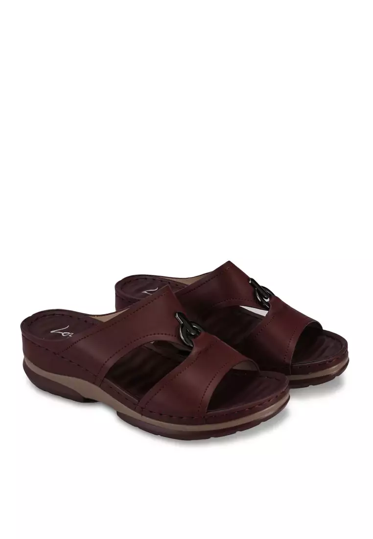 Slip On Wedges by Louis Cuppers