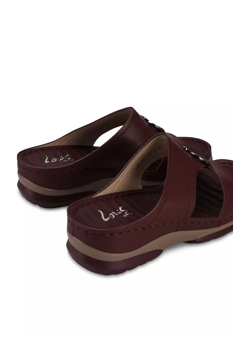 Slip On Wedges by Louis Cuppers