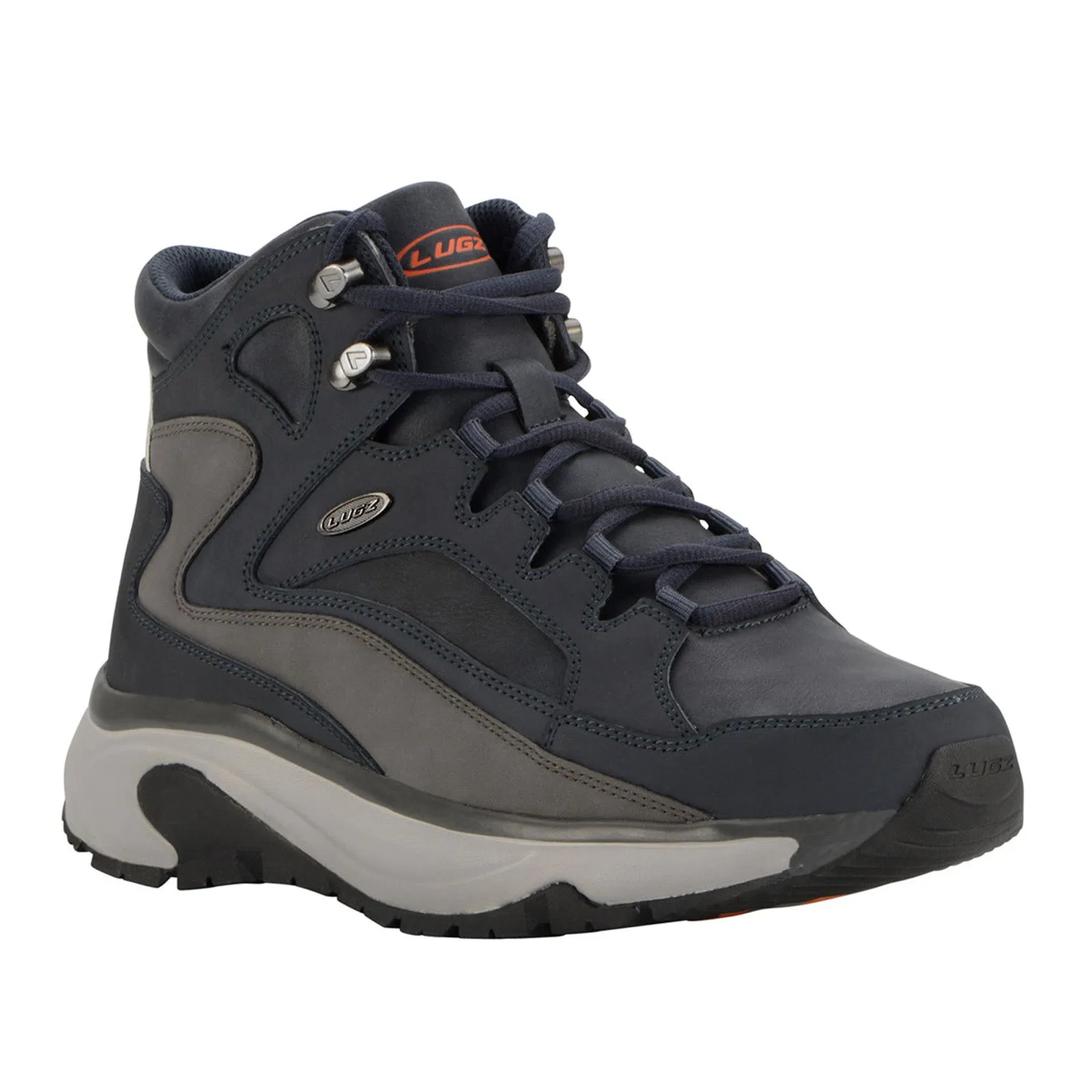 Lugz Adirondack Men's Gray Nubuck Lace-Up Chukka Boots