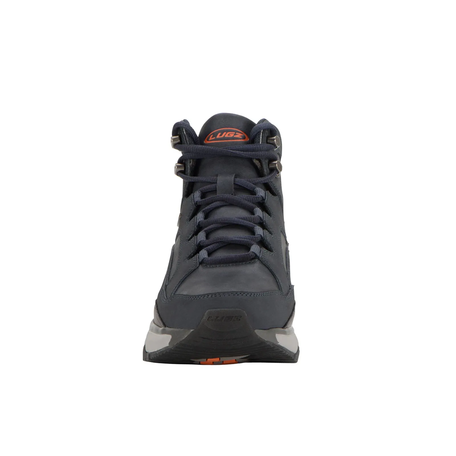 Lugz Adirondack Men's Gray Nubuck Lace-Up Chukka Boots