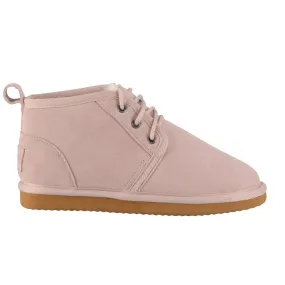 Lugz Women's Pink Suede Chukka Slippers - Sequoia WSEQUOS-685