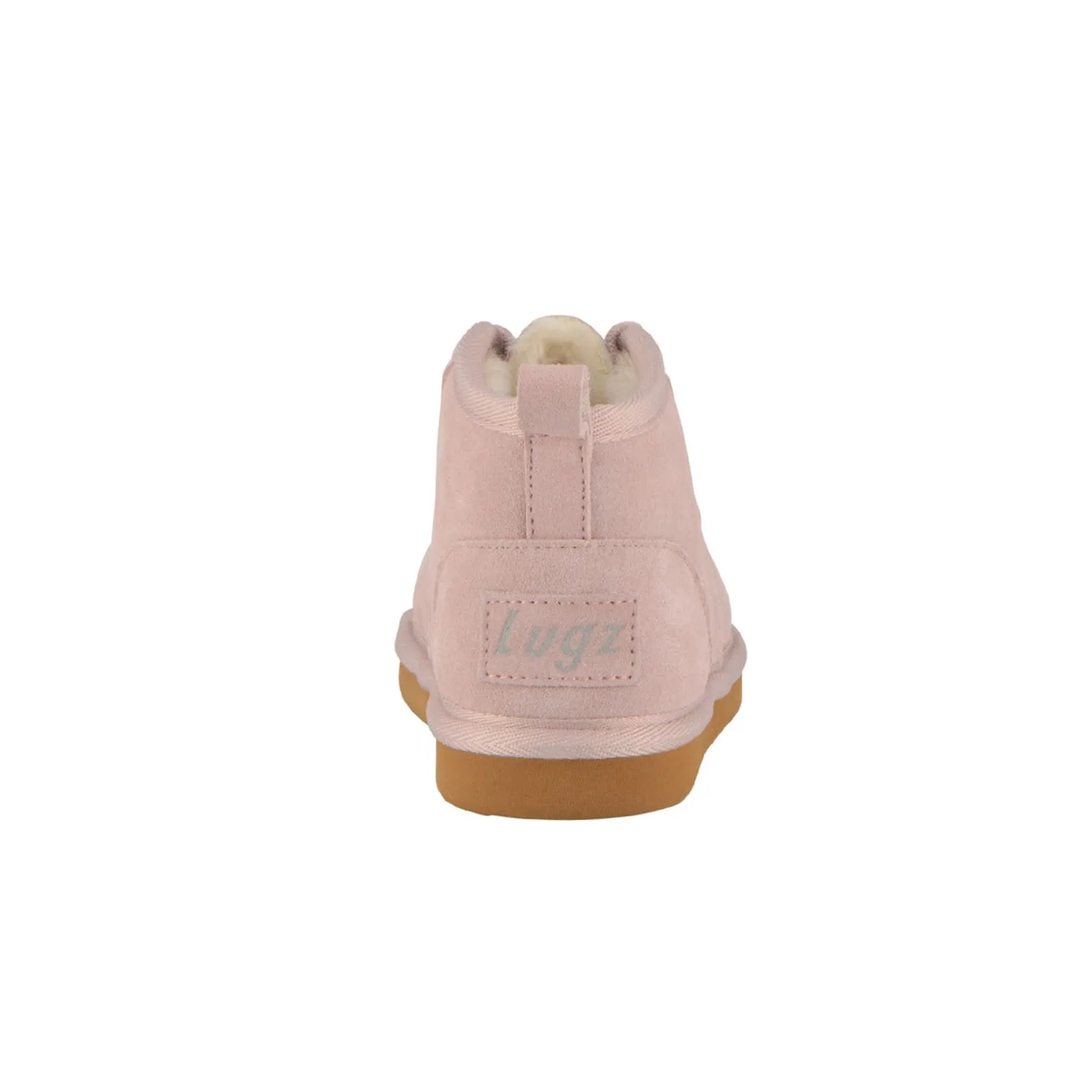 Lugz Women's Pink Suede Chukka Slippers - Sequoia WSEQUOS-685