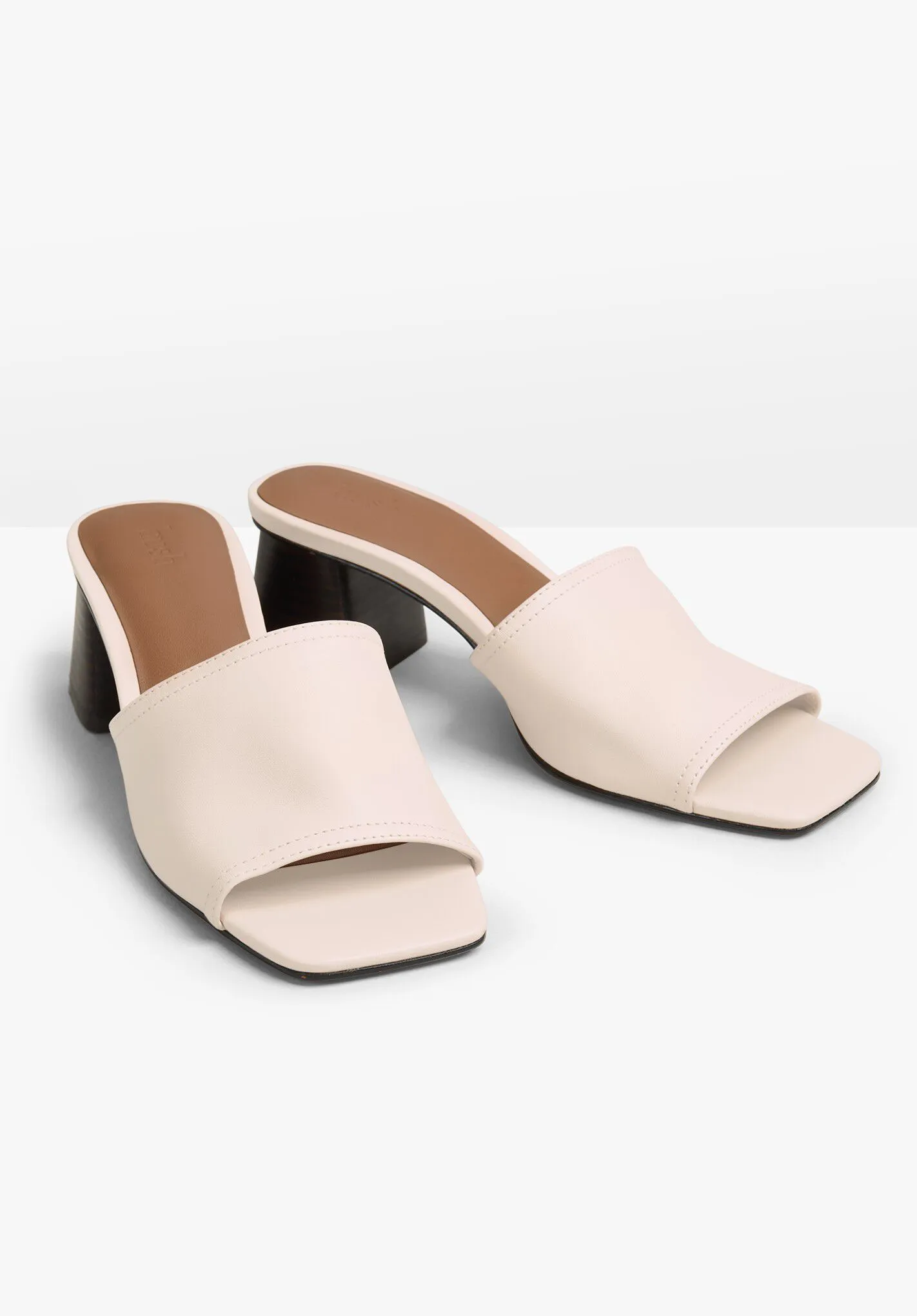 Lyra Leather Slip-On Shoes