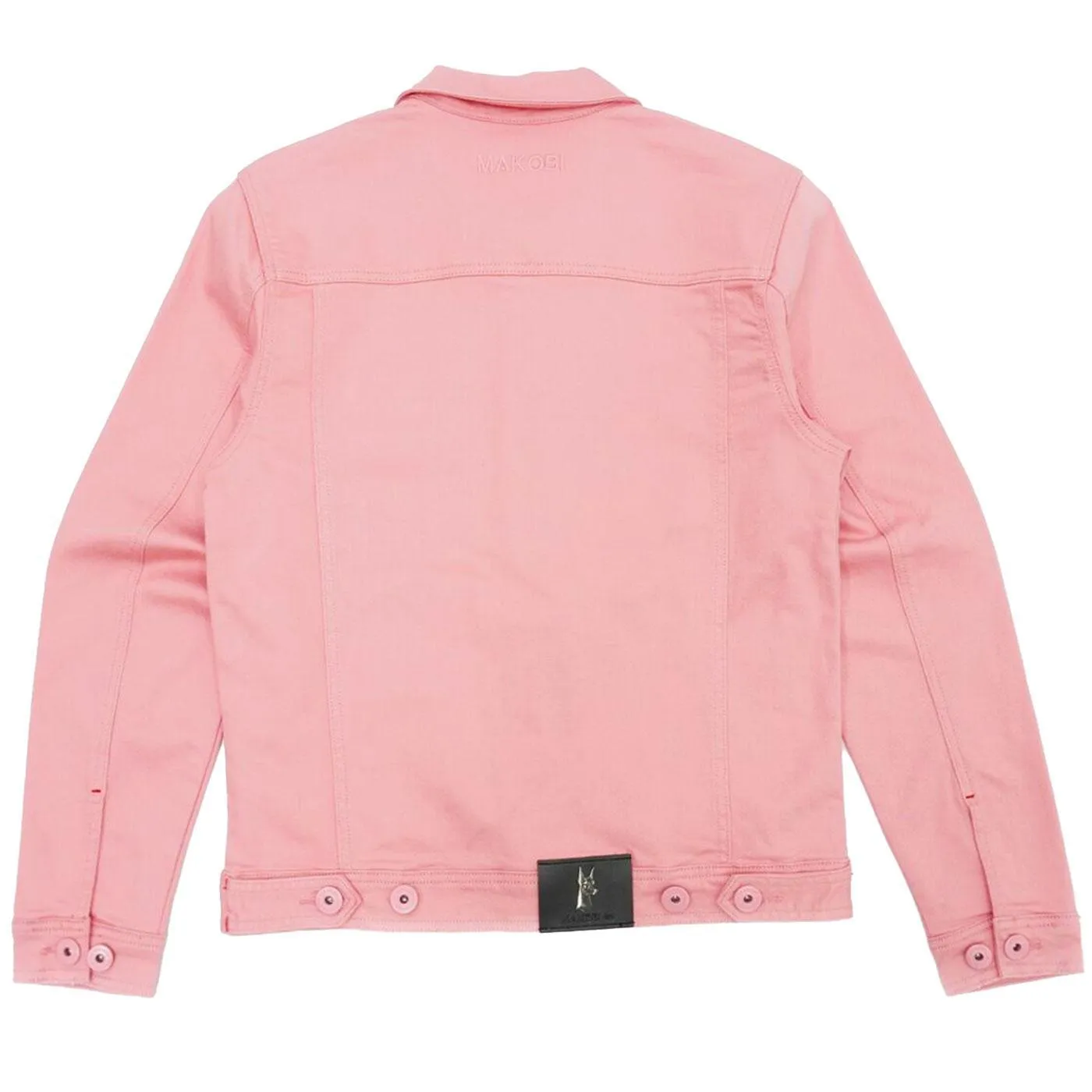 M1026 Core Denim Jacket (Salmon)