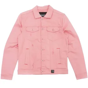 M1026 Core Denim Jacket (Salmon)