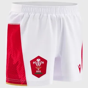 Macron Wales Men's Home Rugby Shorts 2024/25