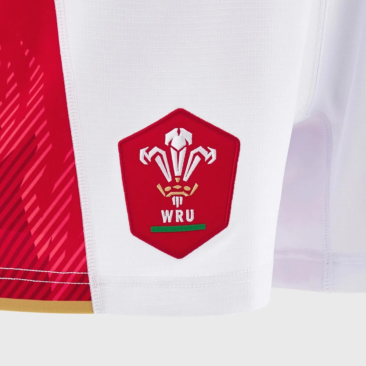 Macron Wales Men's Home Rugby Shorts 2024/25