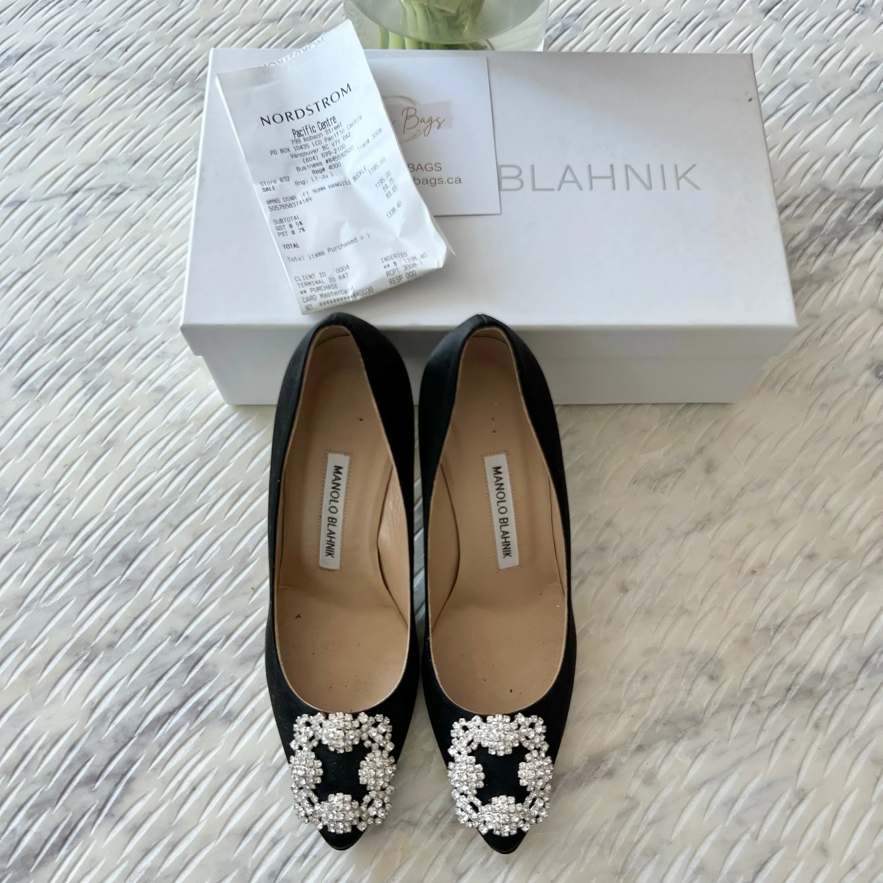 Manolo Blahnik Hangisi Shoes