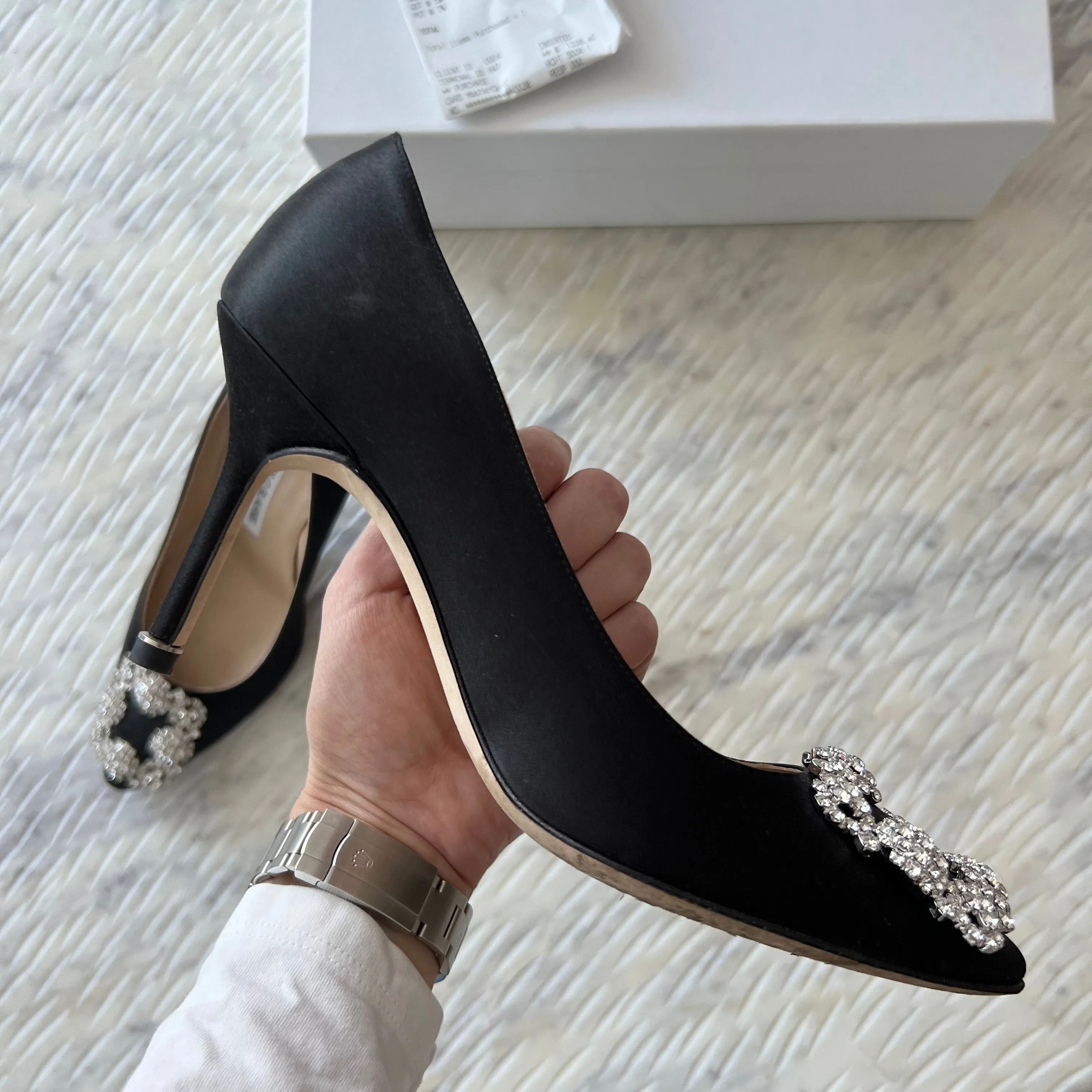 Manolo Blahnik Hangisi Shoes