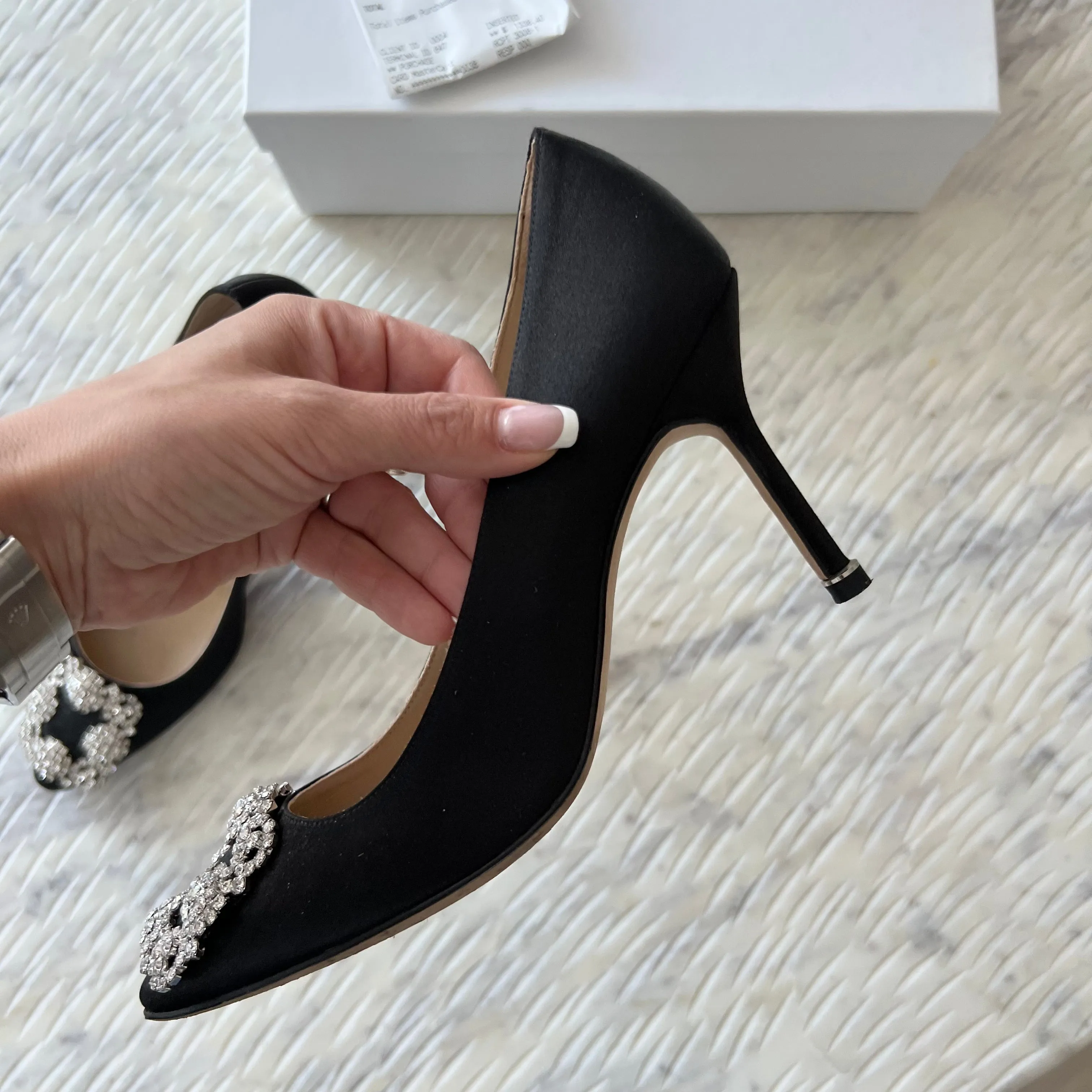 Manolo Blahnik Hangisi Shoes