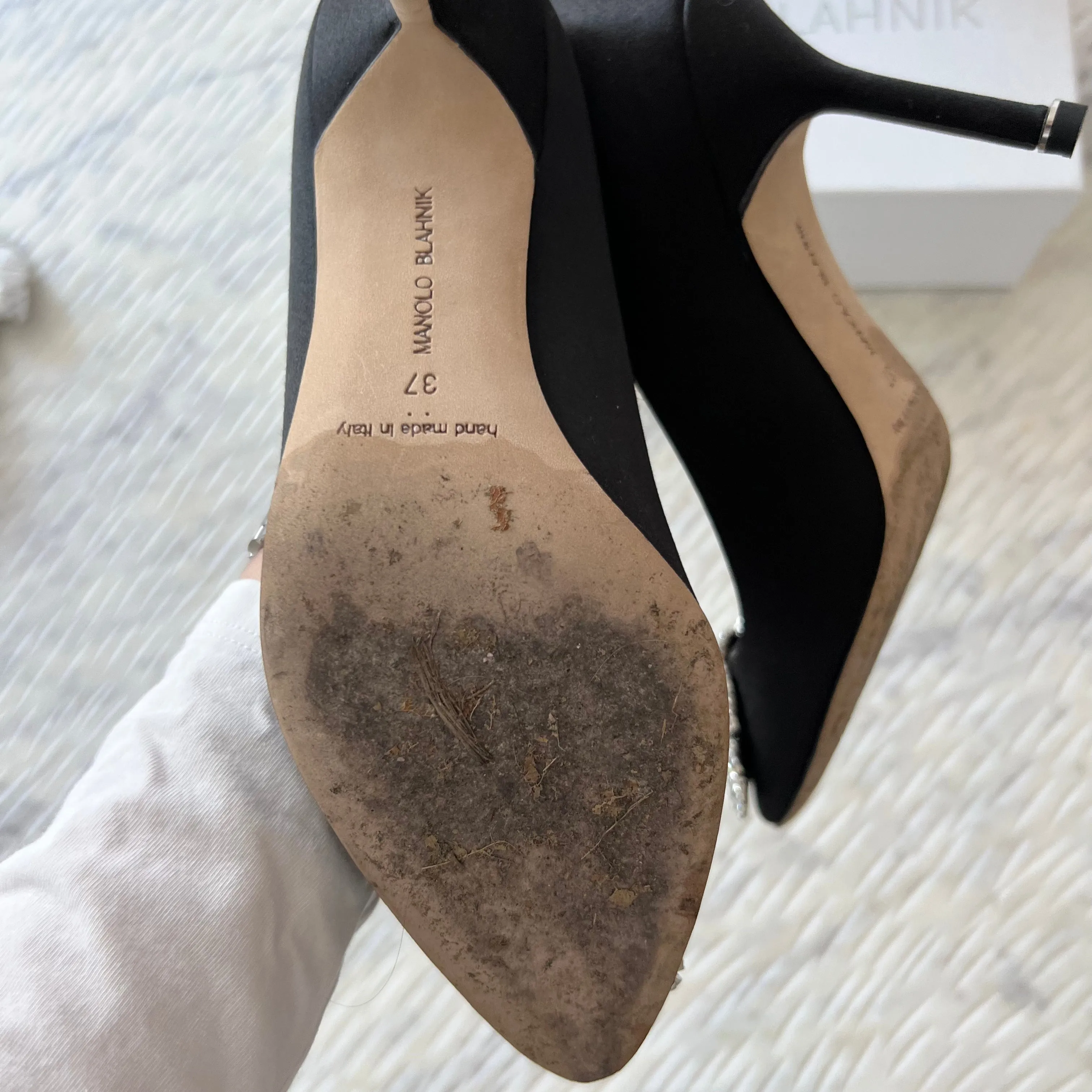 Manolo Blahnik Hangisi Shoes