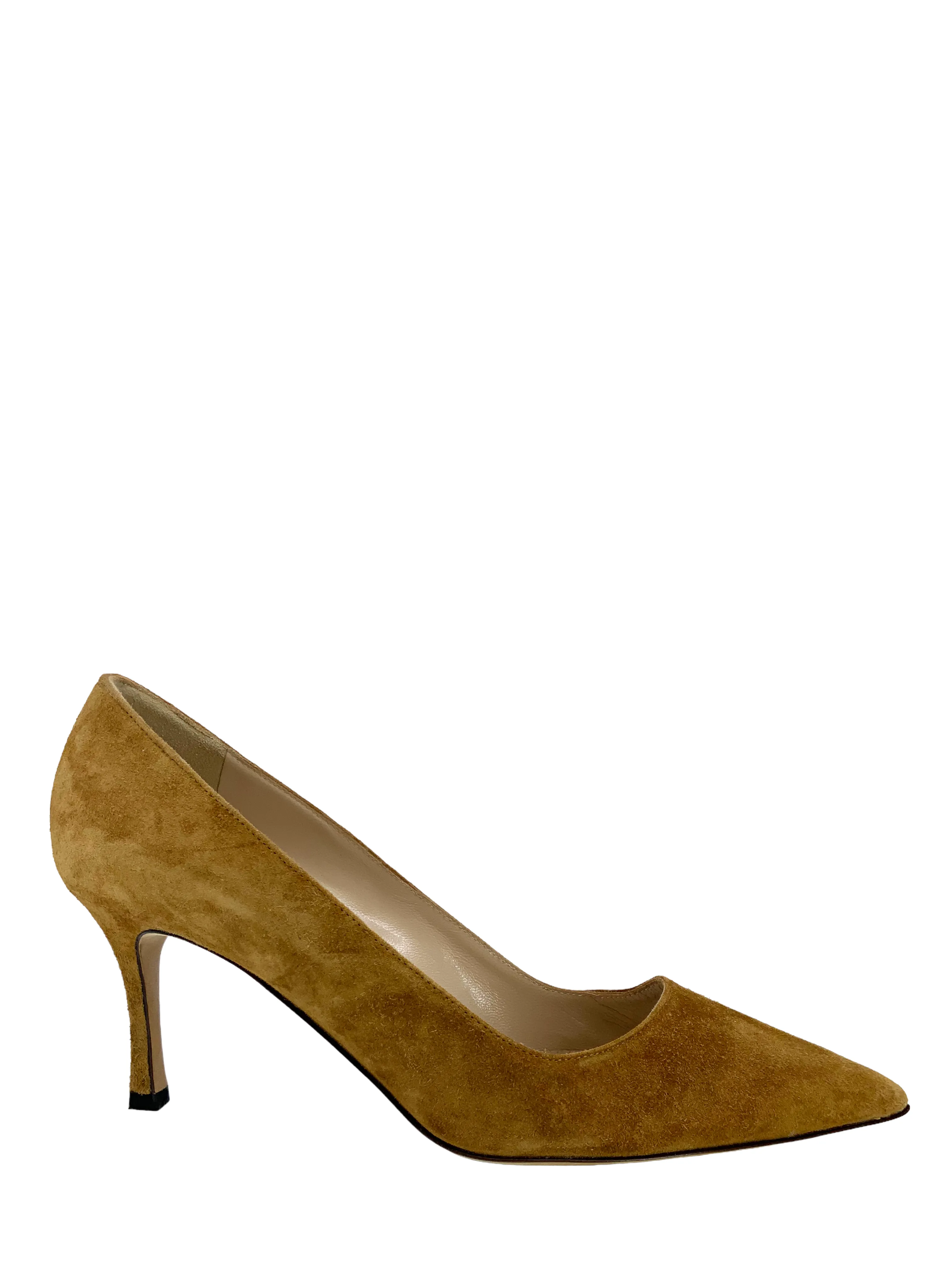 Manolo Blahnik Suede Pumps Size 7.5