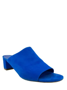 Mansur Gavriel Suede Mules Size 8