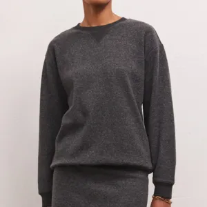 Marina Rib Sweatshirt - Shop Online Now