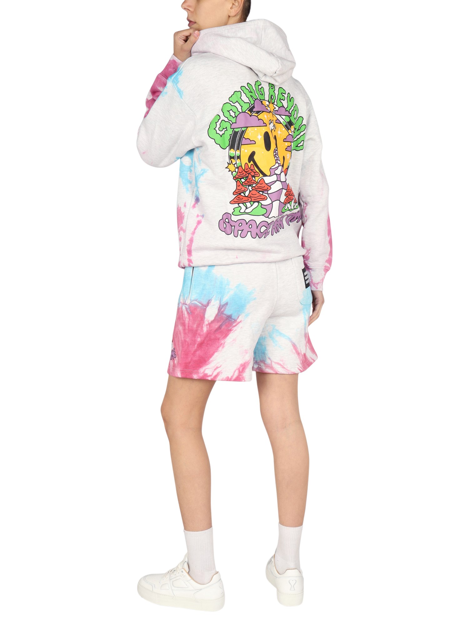 Market Smiley Beyond Space Cotton Sweatshirt