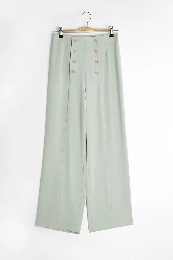 Marlene Trousers (Mint)