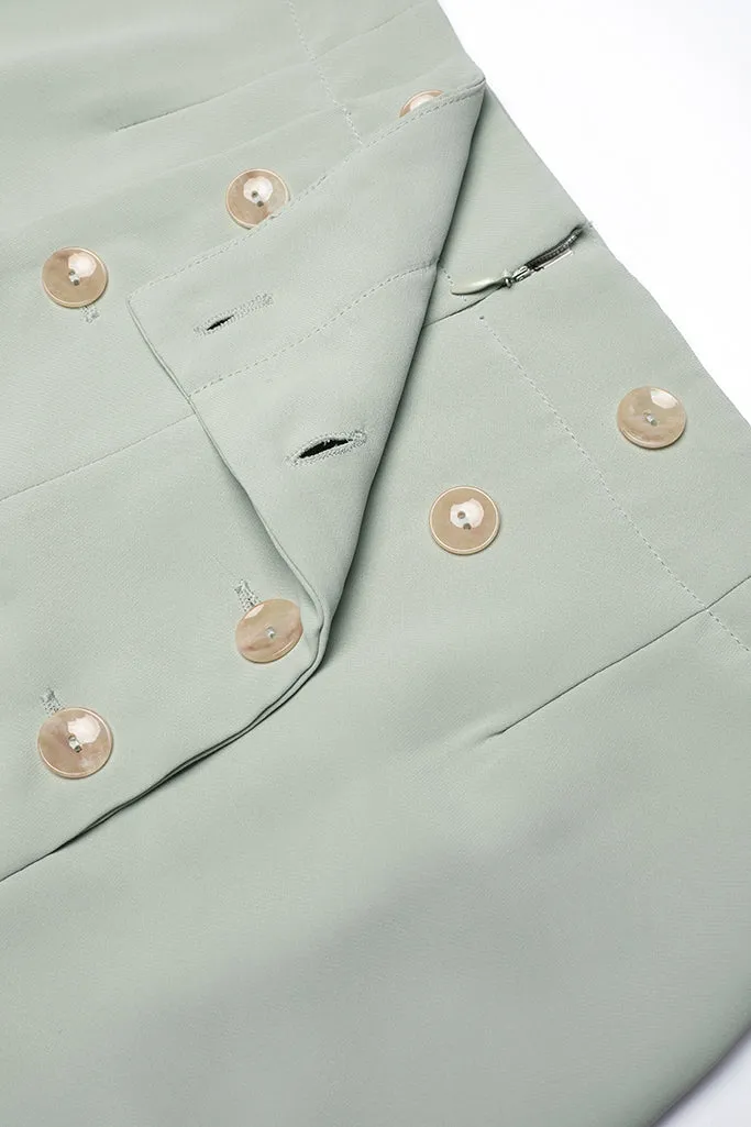 Marlene Trousers (Mint)