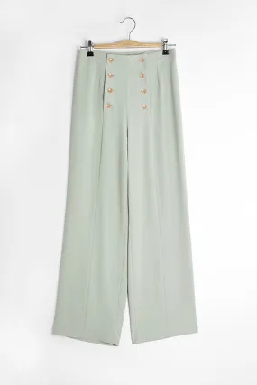 Marlene Trousers (Mint)