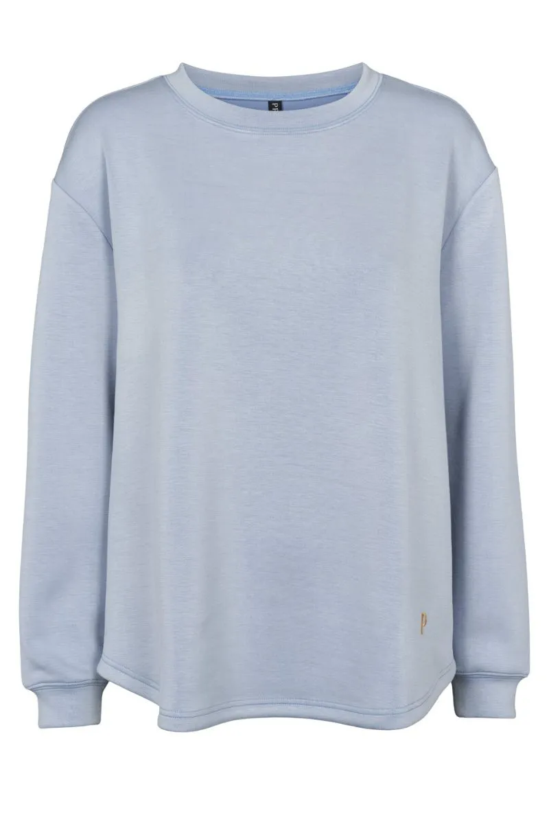 Marley Sweatshirt 2530 | Blue | Sweatshirt fra Prepair