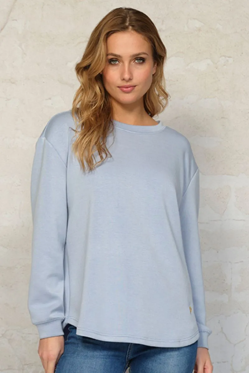 Marley Sweatshirt 2530 | Blue | Sweatshirt fra Prepair