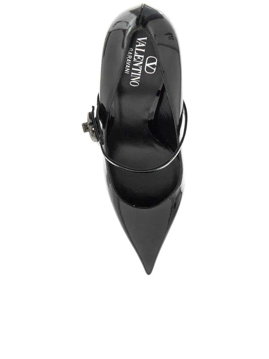 Mary Jane Patent Leather Pumps