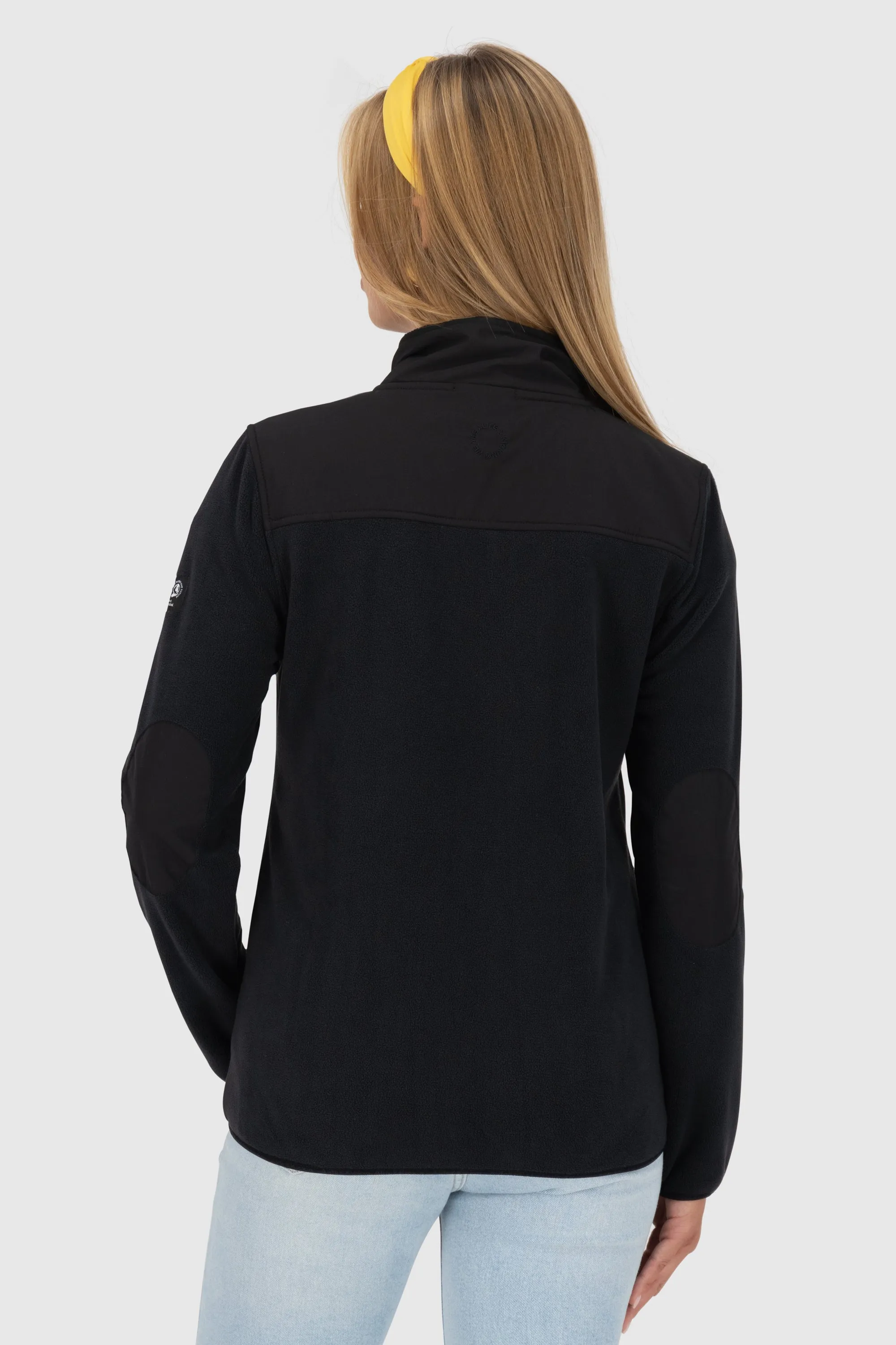 MaryelleAK F Fleece Sweat Jacket Schwarz