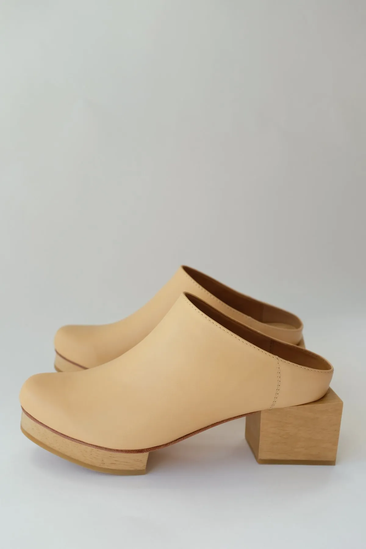 Trendy Platform Mules