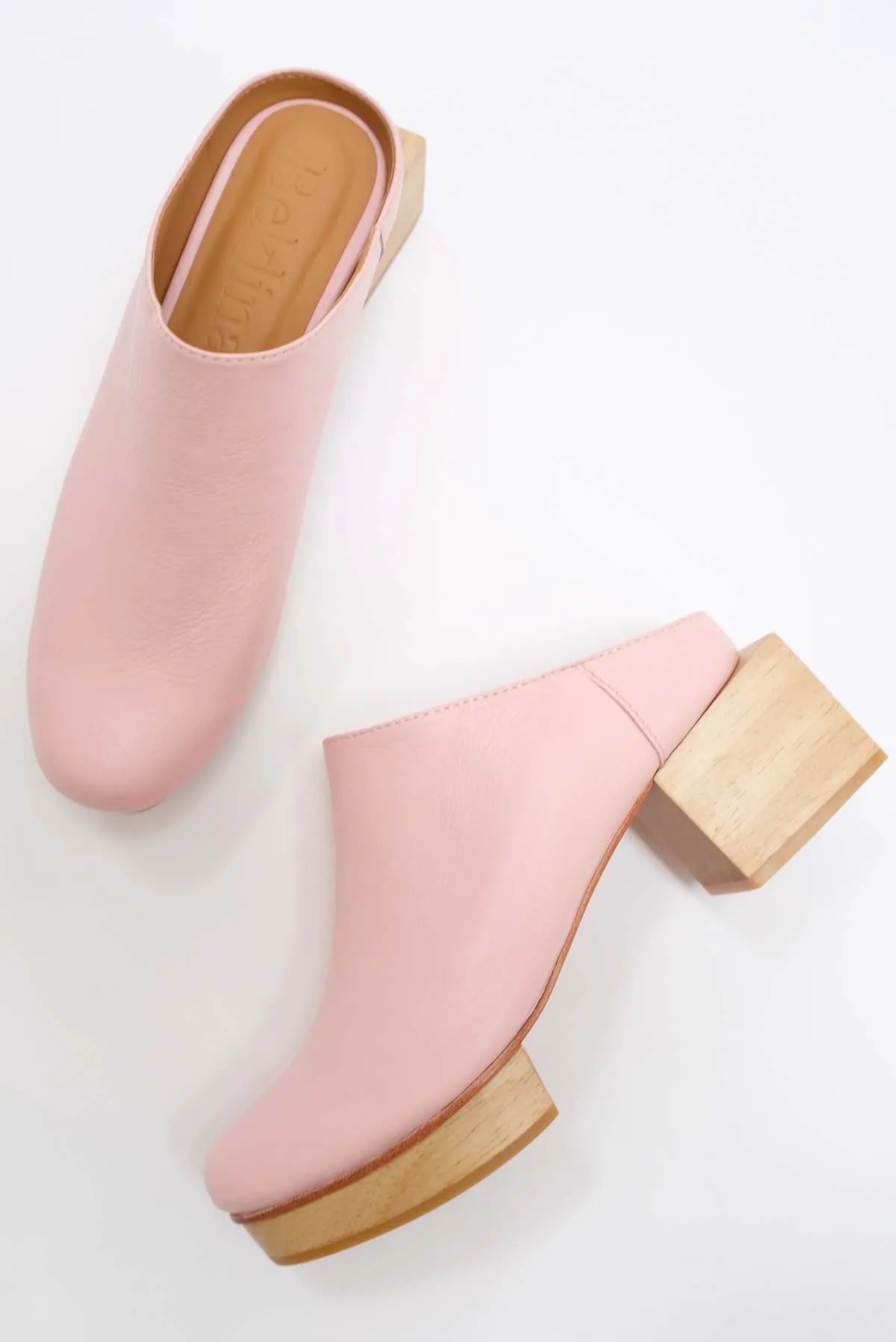 Trendy Platform Mules