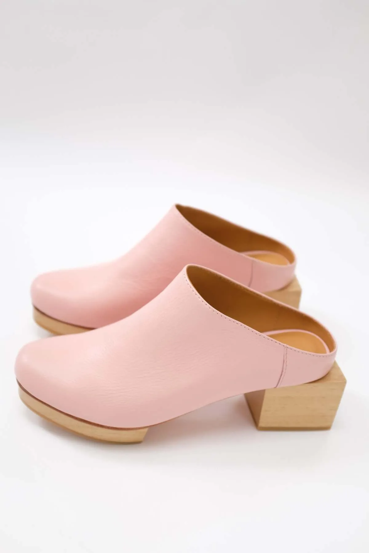 Trendy Platform Mules