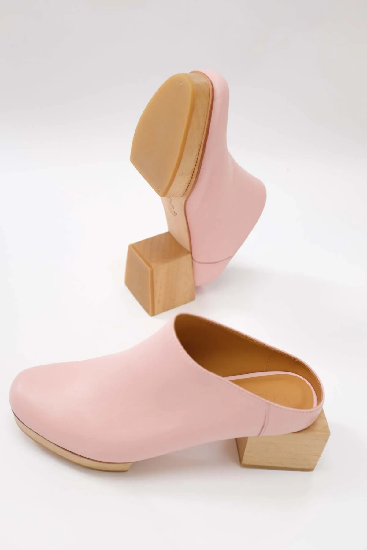 Trendy Platform Mules