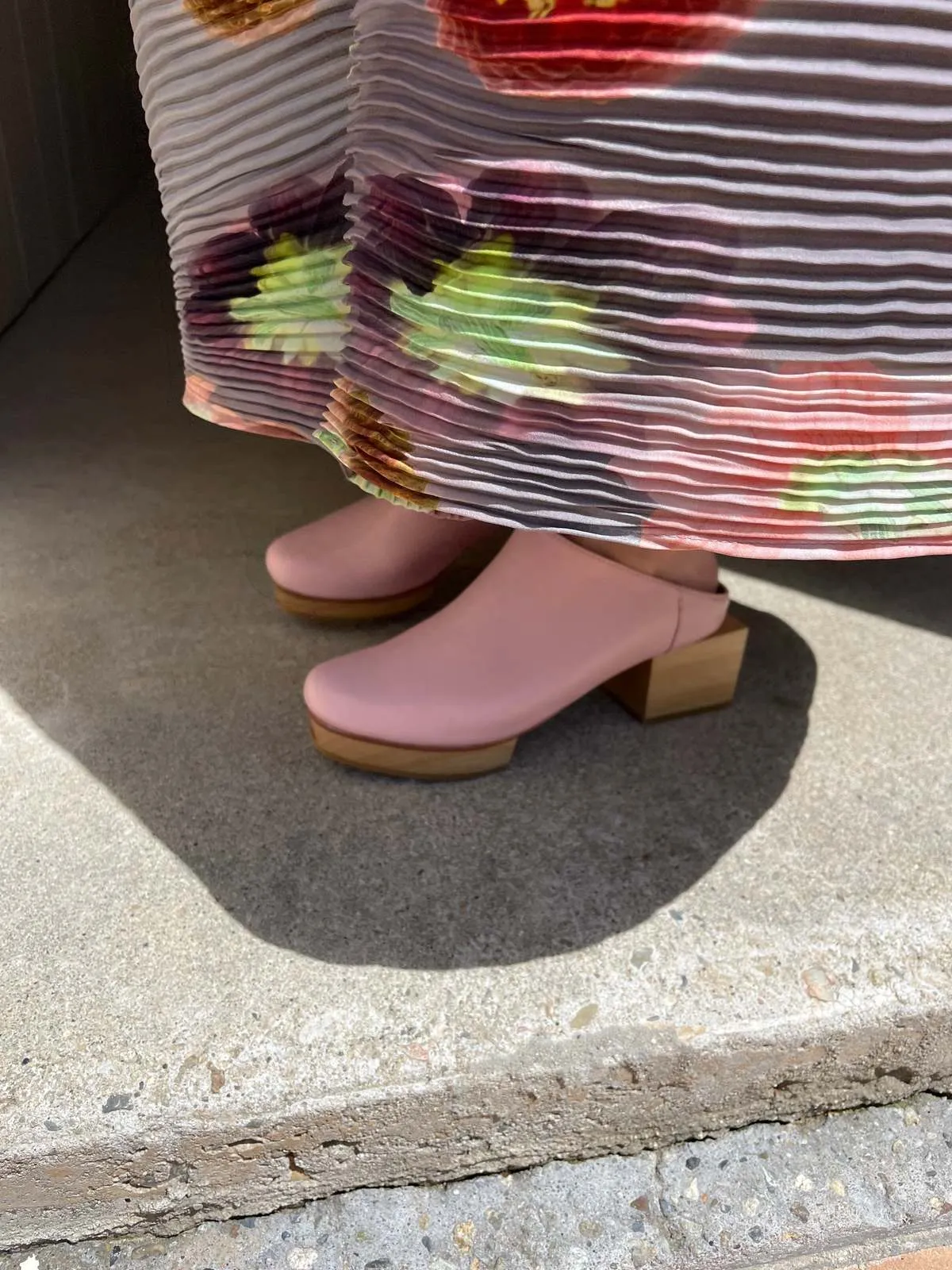 Trendy Platform Mules