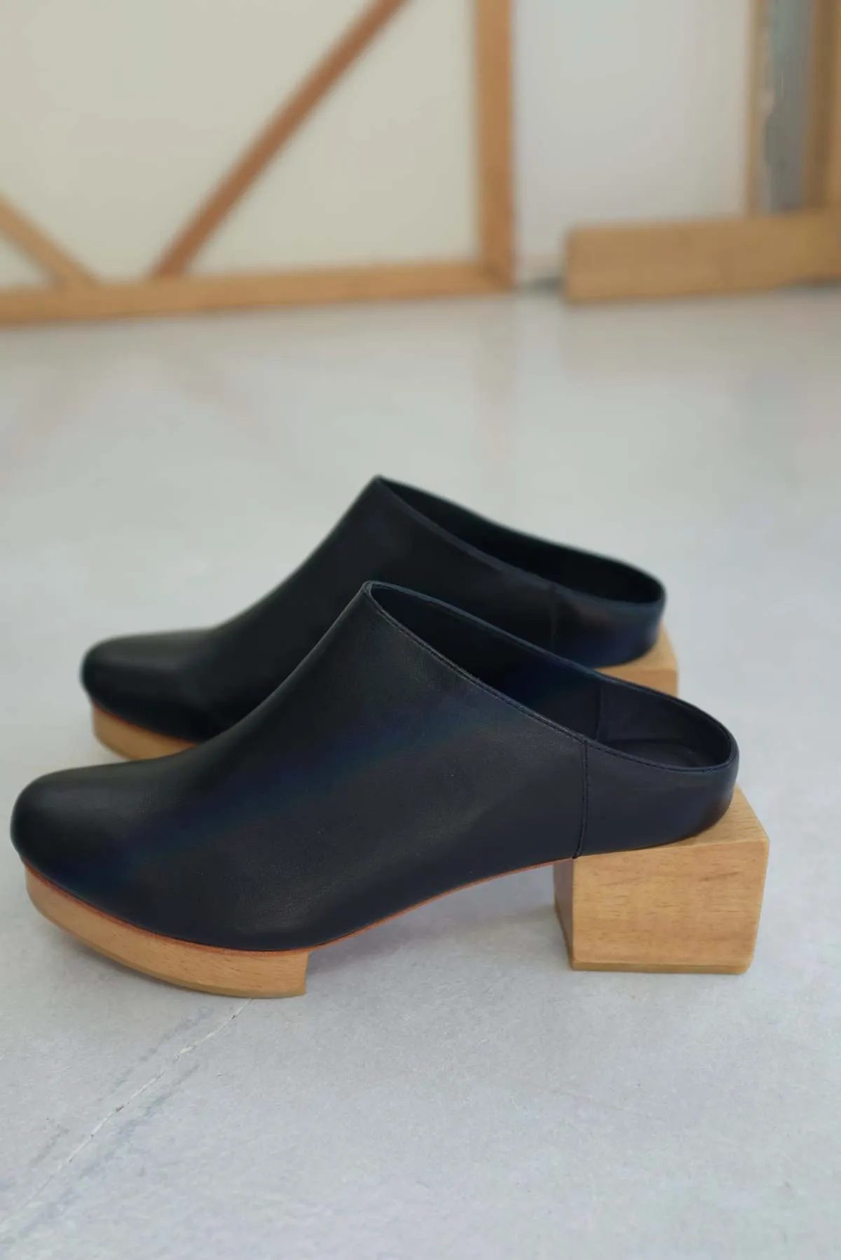 Trendy Platform Mules