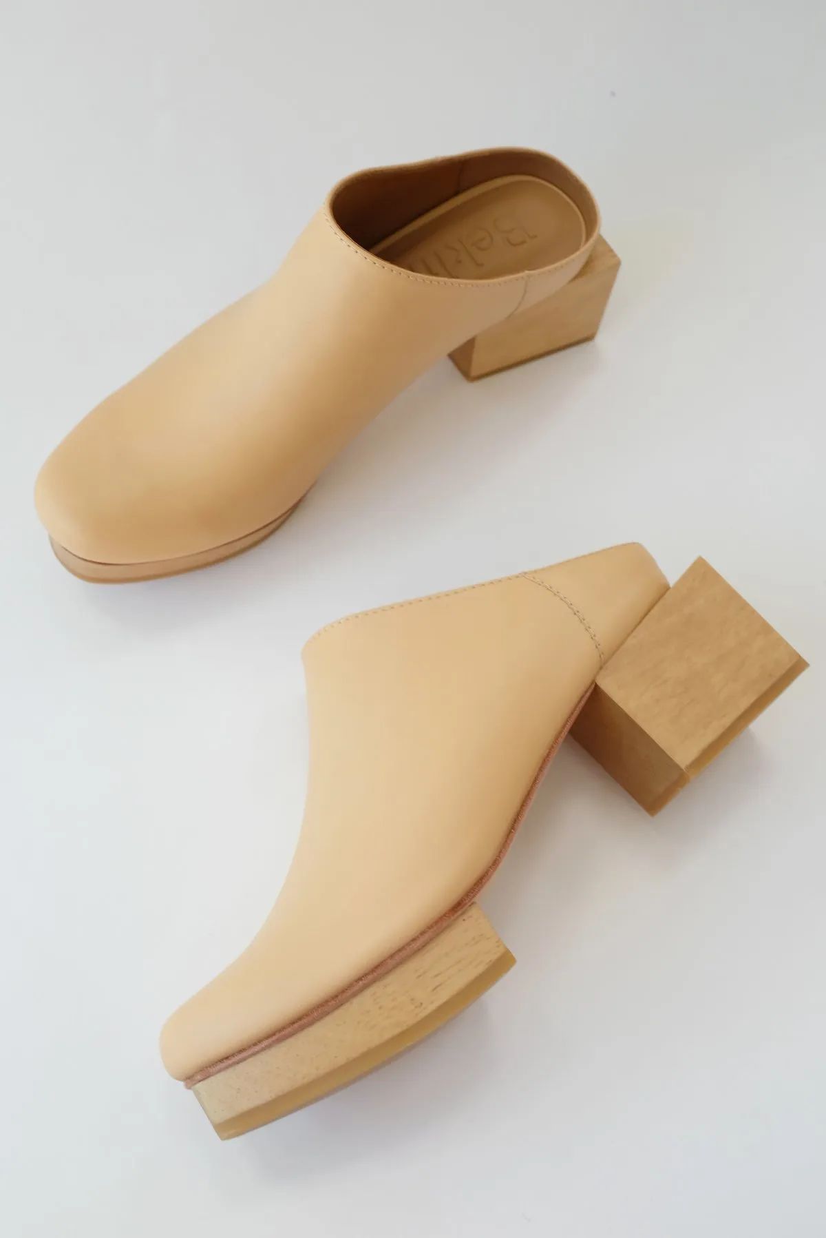 Trendy Platform Mules