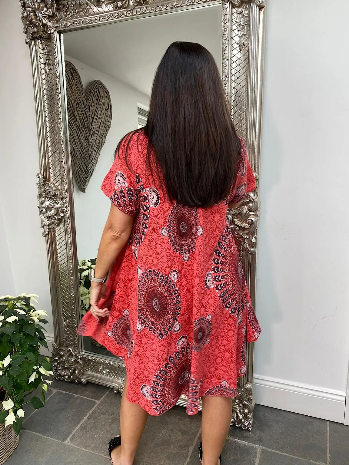 Medallion Print Dress - Bobbie | Women's Clothing | Shop Now