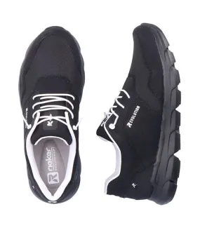 Men Sneakers Rieker- Black