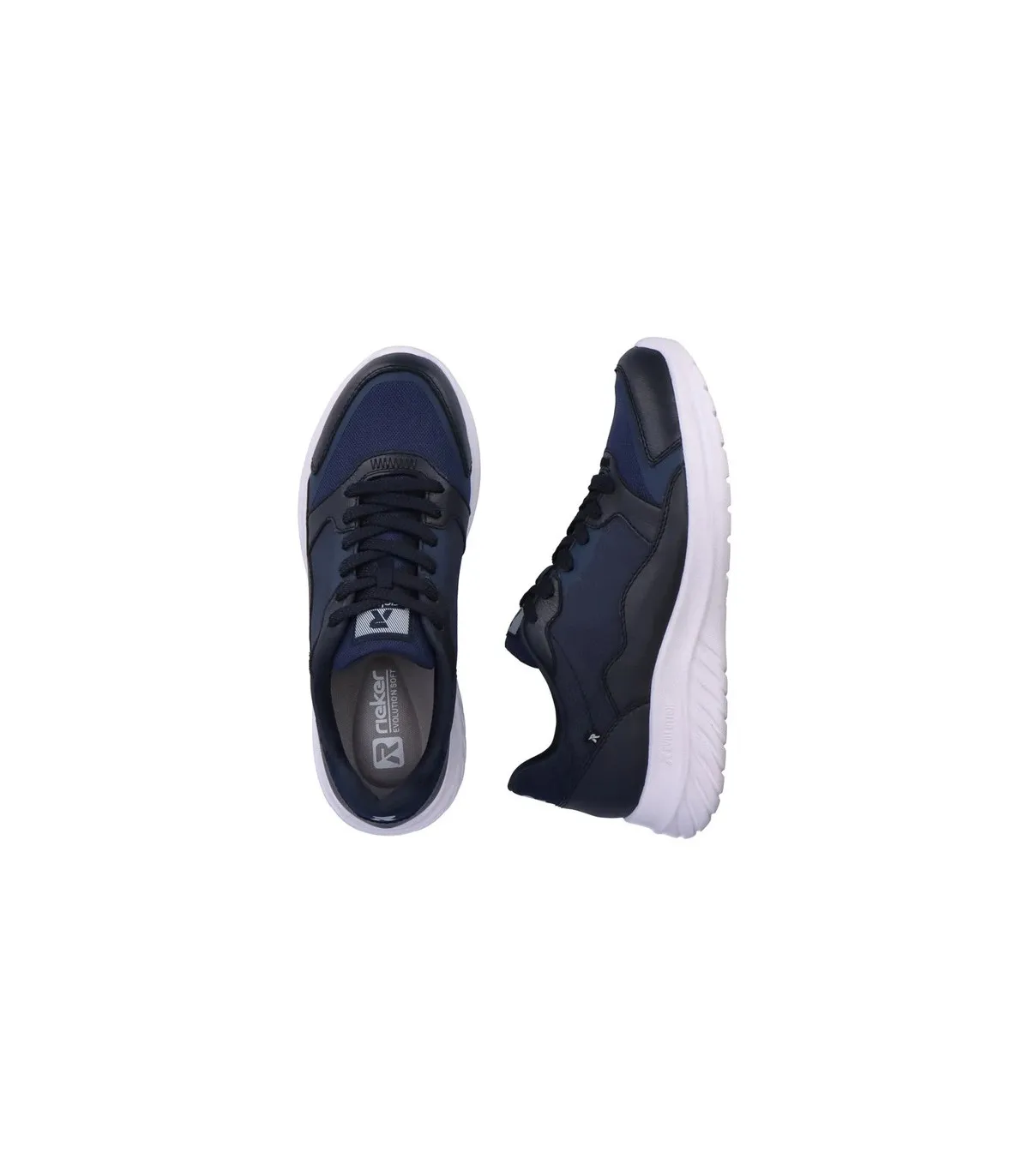 Men Sneakers Rieker- Blue