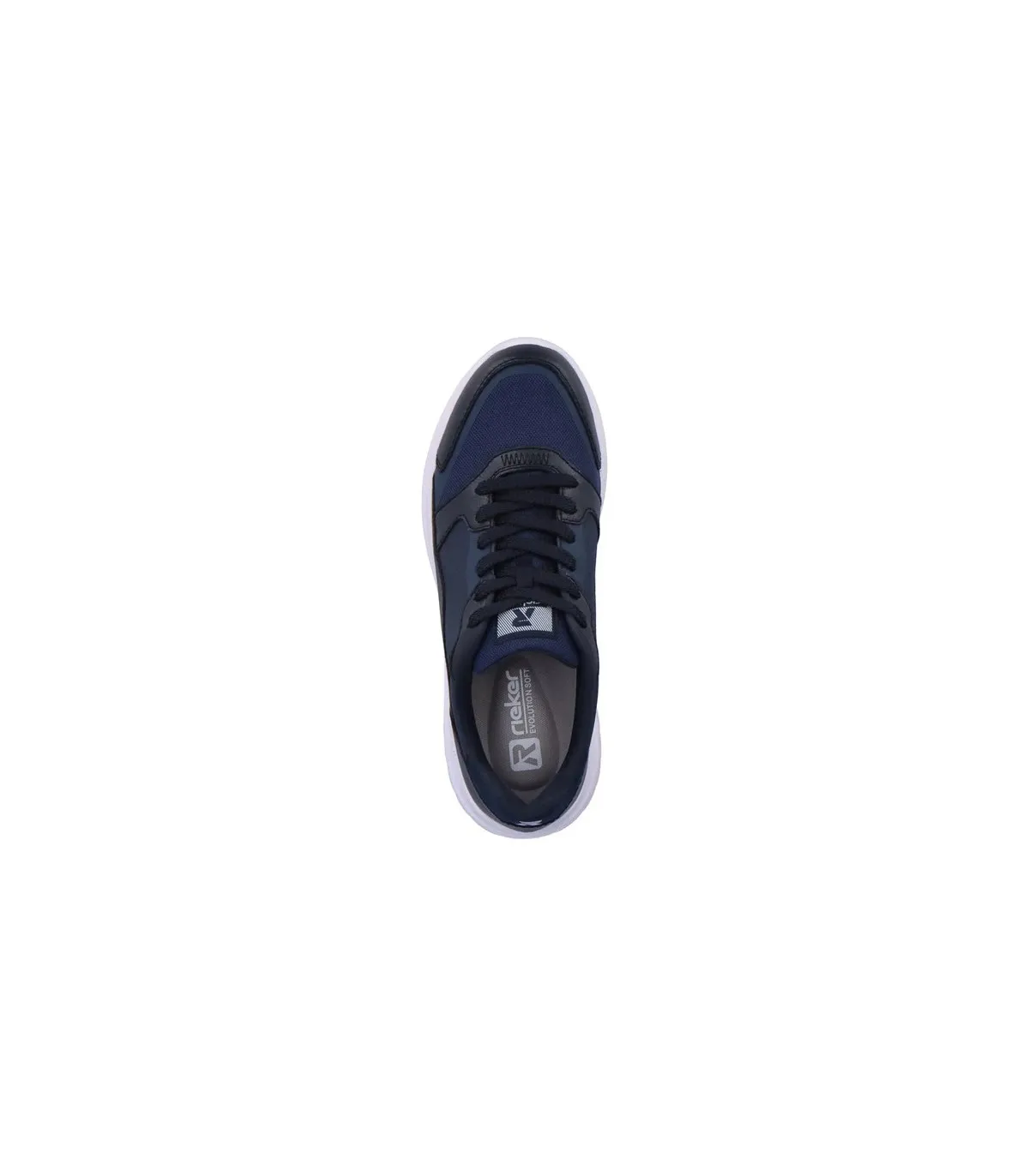 Men Sneakers Rieker- Blue