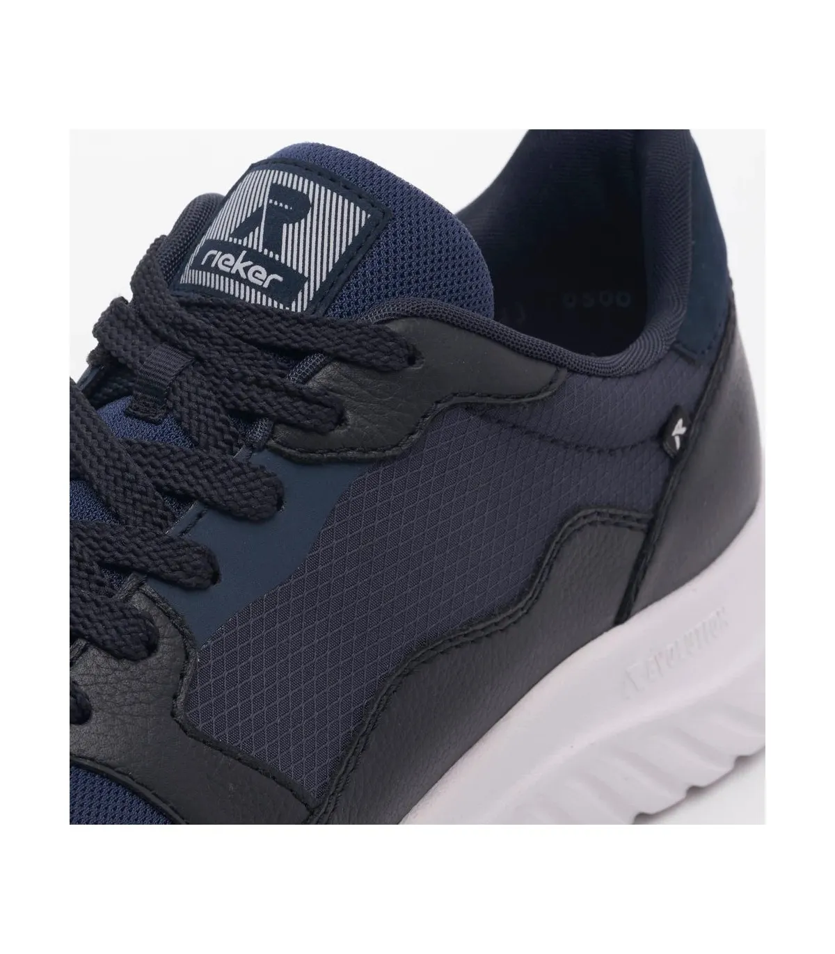 Men Sneakers Rieker- Blue