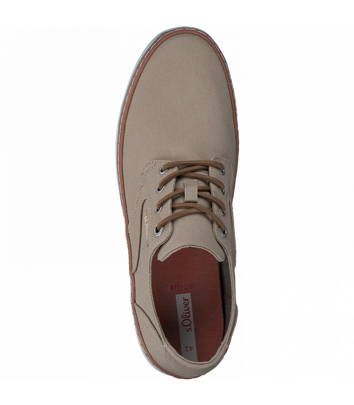 Men Sneakers S.Oliver- Beige