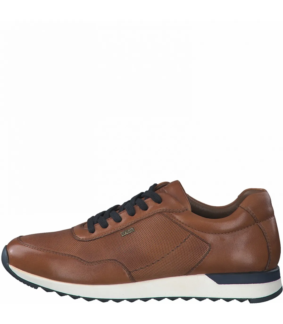 Men Sneakers S.Oliver- Cognac