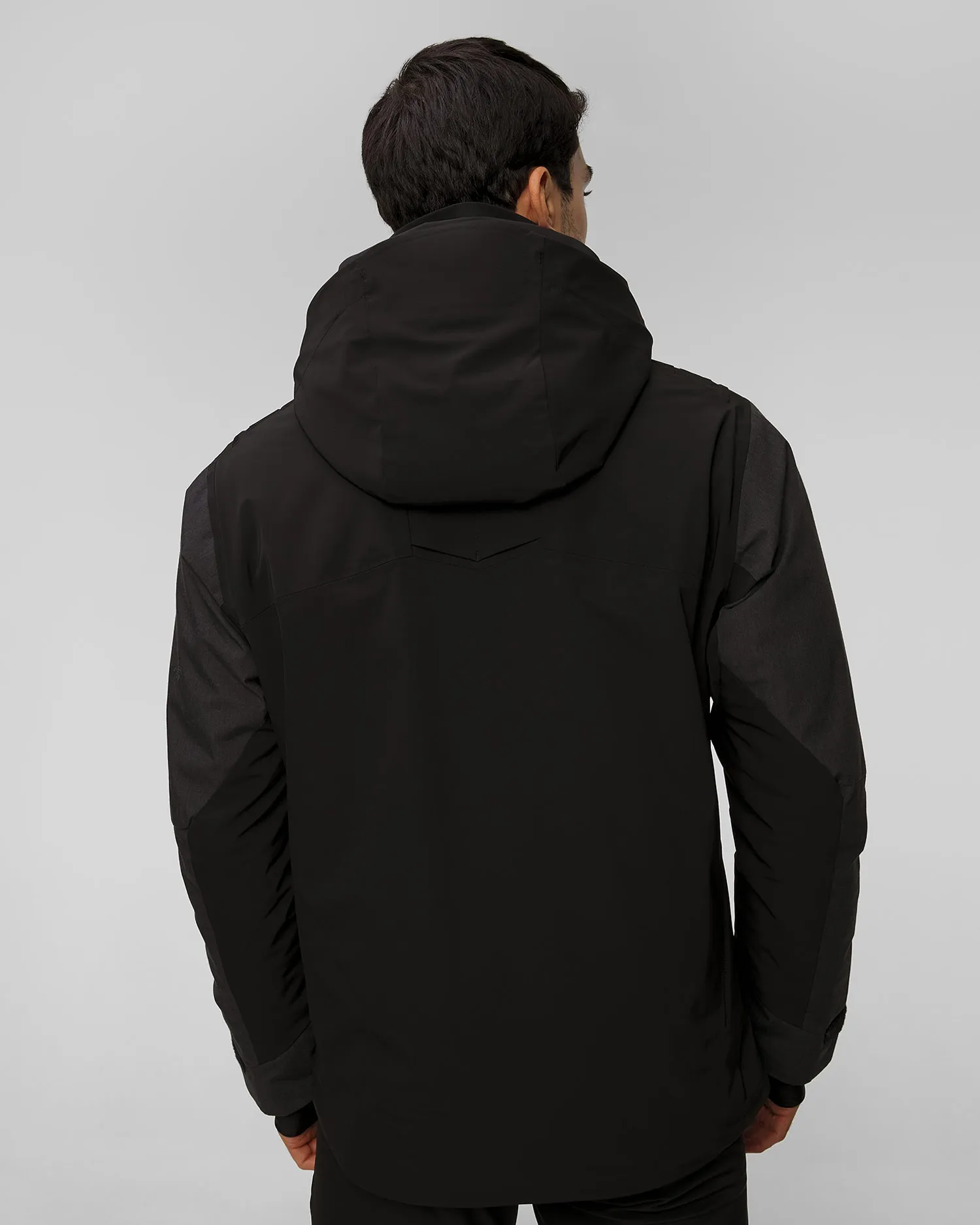 Men's ski jacket Descente DWMYGK22Y-blk