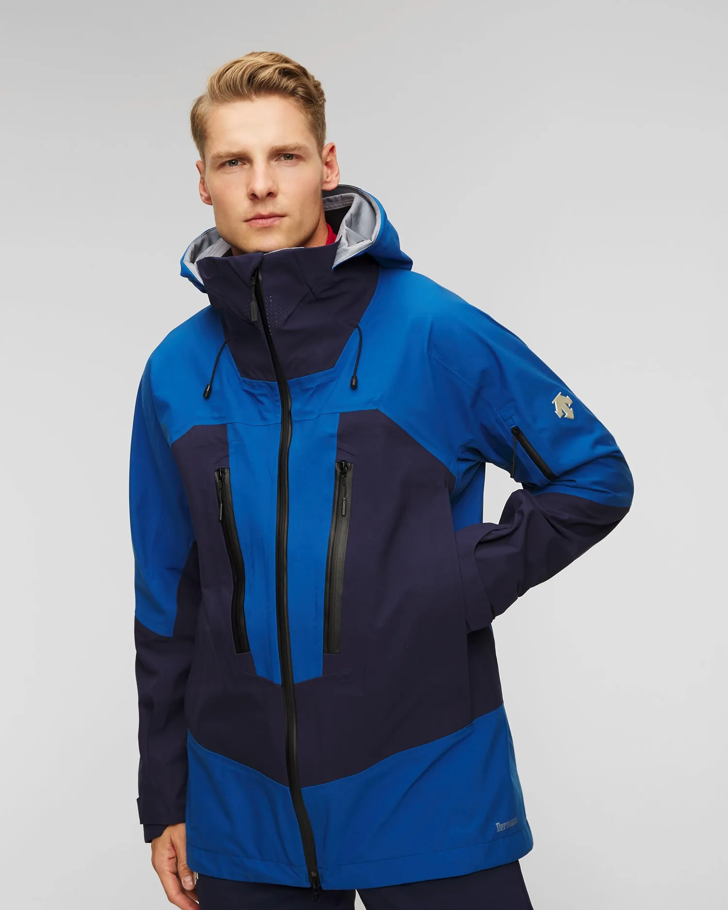 Men's ski jacket Descente Shaun 3L SampleDWMWGK23-lpb