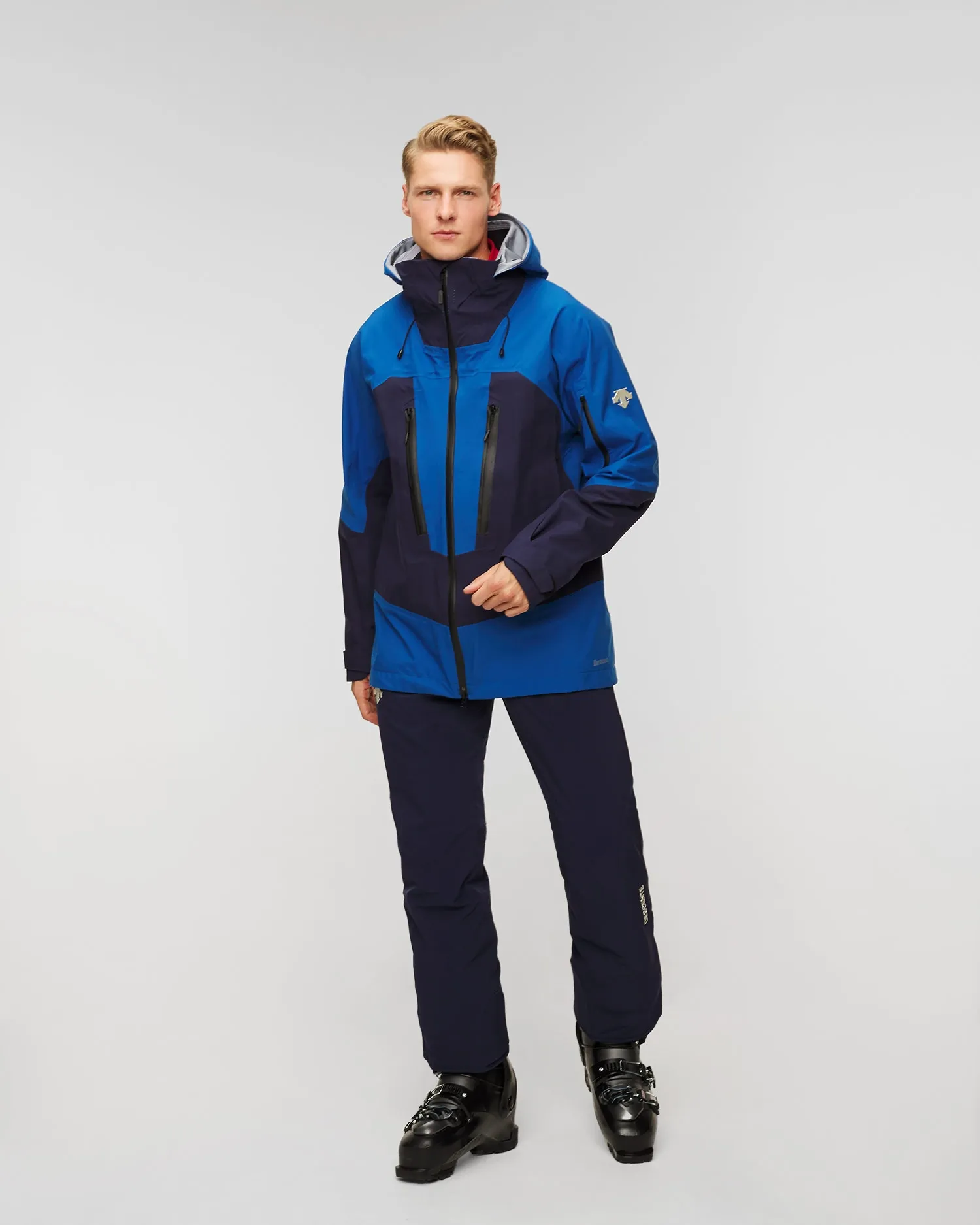 Men's ski jacket Descente Shaun 3L SampleDWMWGK23-lpb