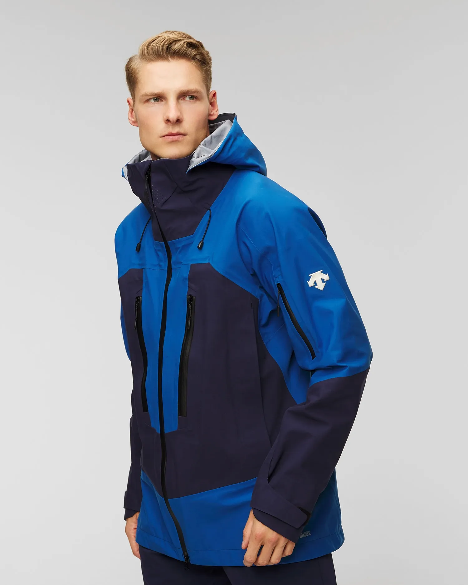 Men's ski jacket Descente Shaun 3L SampleDWMWGK23-lpb